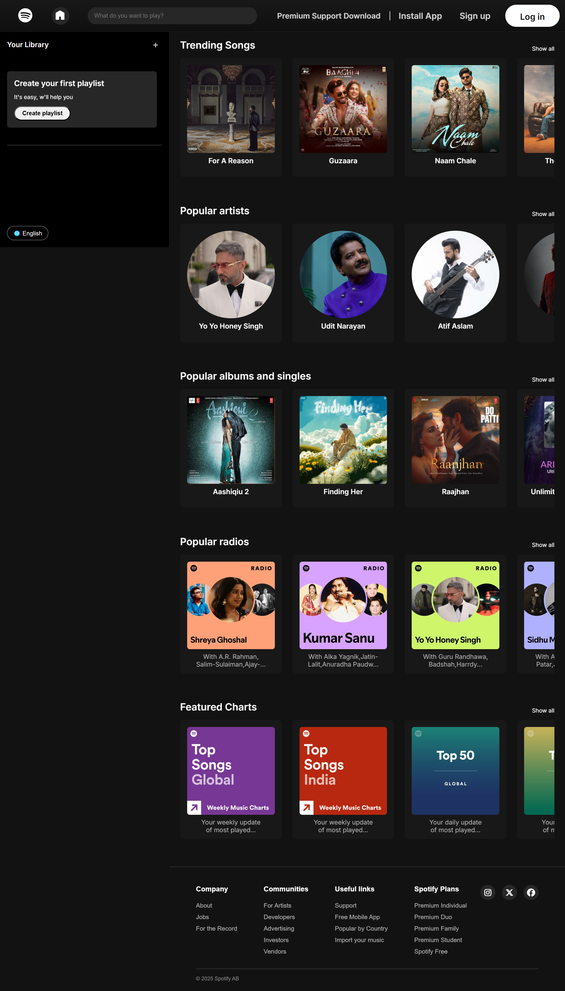 Spotify Clone